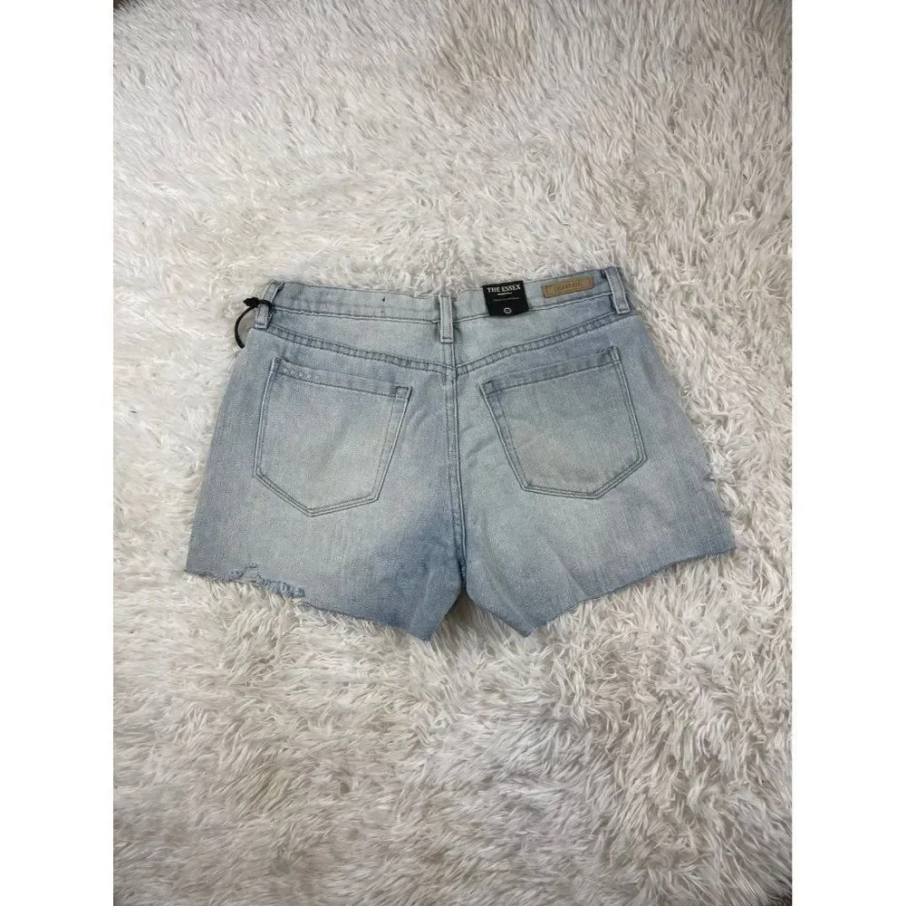 NWT BlankNYC The Essex Classic Cut off Shorts Sz 29